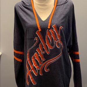Women’s Harley Davidson hoodie Size Large